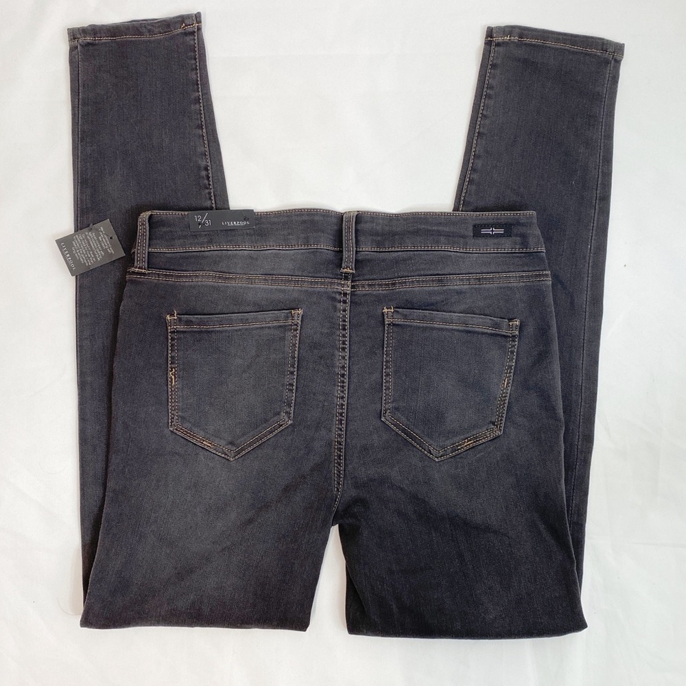 Liverpool Abby skinny jean dark Grey - Picture 4 of 6